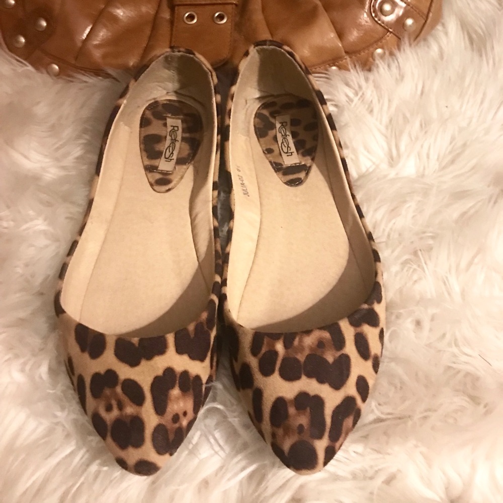 Adorable Leopard Flats